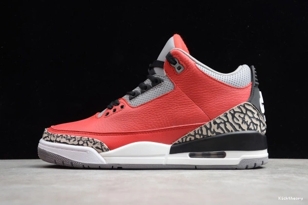 Kick Theory Red CK5692-600 Air 3 Cement Jordan 0716
